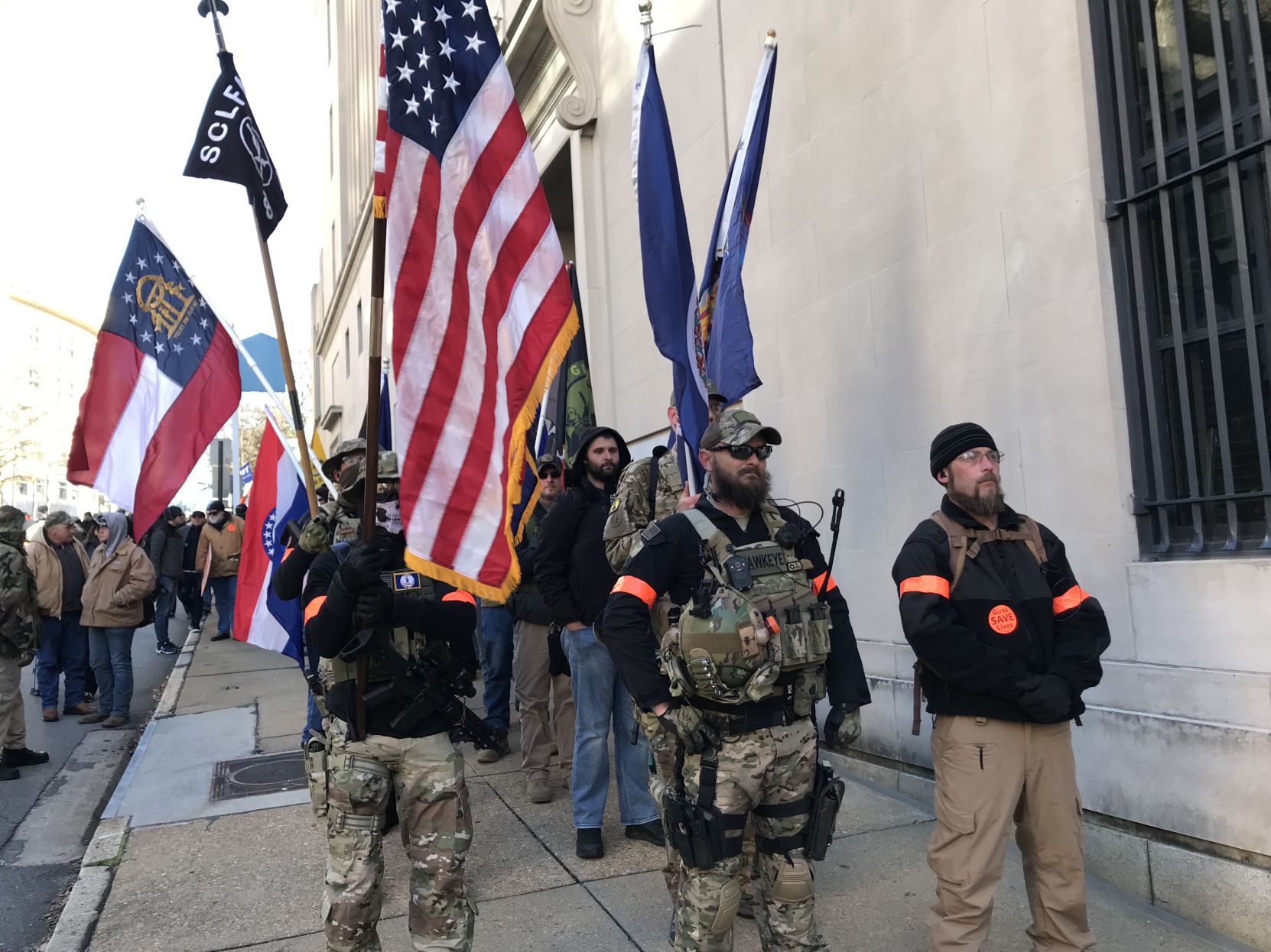 gun rally
